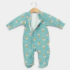 Baby sleepsuit with zipper... 2