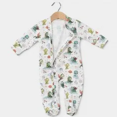 Baby sleepsuit with zipper... 2