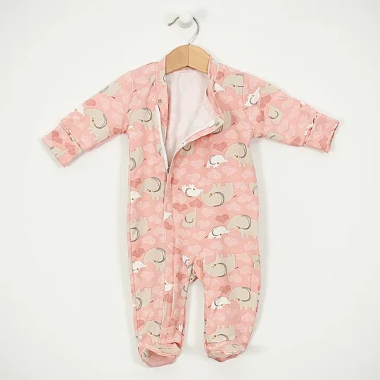 Baby sleepsuit with zipper... 2