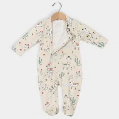 Baby sleepsuit with zipper... 2