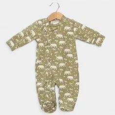 Baby sleepsuit with zipper...
