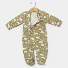 Baby sleepsuit with zipper... 2