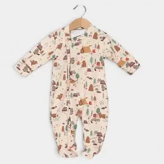 Baby sleepsuit with zipper...