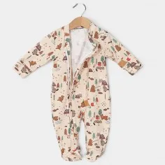 Baby sleepsuit with zipper... 2