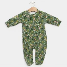 Baby sleepsuit with zipper...