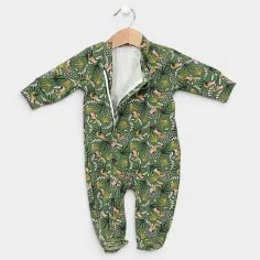 Baby sleepsuit with zipper... 2