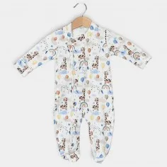 Baby sleepsuit with zipper...