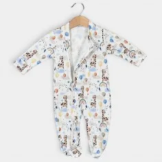 Baby sleepsuit with zipper... 2