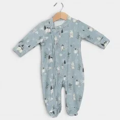 Baby sleepsuit with zipper...