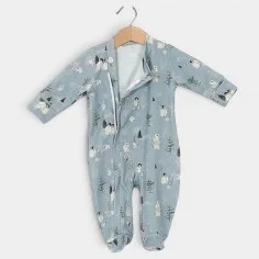 Baby sleepsuit with zipper... 2