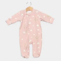 Baby sleepsuit with zipper...