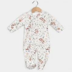 Baby sleepsuit with zipper...