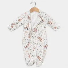 Baby sleepsuit with zipper... 2