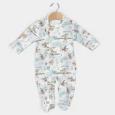 Baby sleepsuit with zipper...