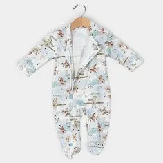 Baby sleepsuit with zipper... 2