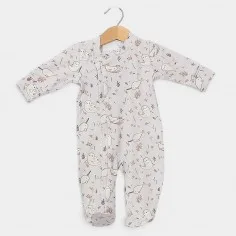 Baby sleepsuit with zipper...