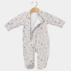 Baby sleepsuit with zipper... 2