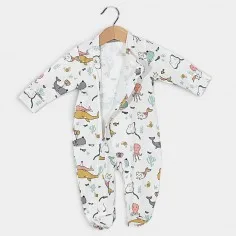 Baby sleepsuit with zipper... 2