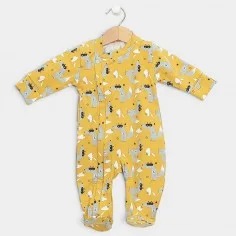Baby sleepsuit with zipper...
