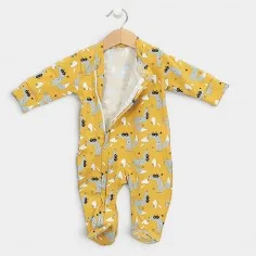 Baby sleepsuit with zipper... 2