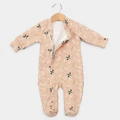 Baby sleepsuit with zipper... 2
