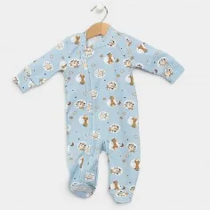 Baby sleepsuit with zipper...