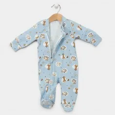 Baby sleepsuit with zipper... 2