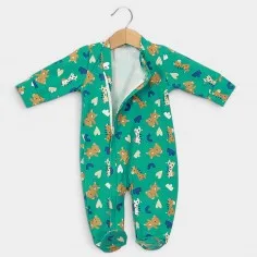 Baby sleepsuit with zipper... 2