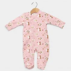 Baby sleepsuit with zipper...