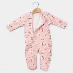 Baby sleepsuit with zipper... 2
