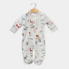 Baby sleepsuit with zipper...