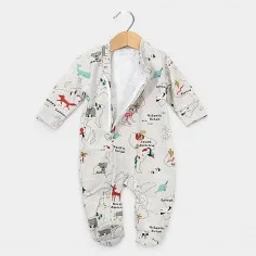 Baby sleepsuit with zipper... 2