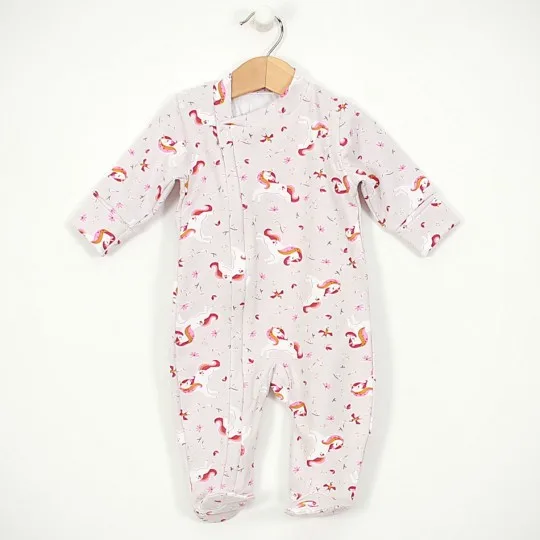 Baby sleepsuit with zipper...