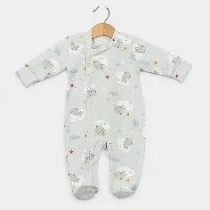 Baby sleepsuit with zipper...