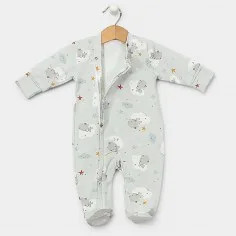 Baby sleepsuit with zipper... 2