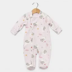 Baby sleepsuit with zipper...