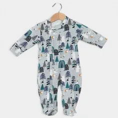 Baby sleepsuit with zipper...
