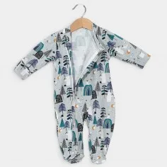 Baby sleepsuit with zipper... 2