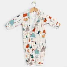 Baby sleepsuit with zipper... 2