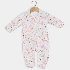 Baby sleepsuit with zipper...