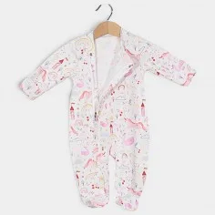 Baby sleepsuit with zipper... 2