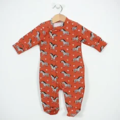 Baby sleepsuit with zipper...