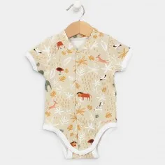 Bodysuit "Africa - beige"