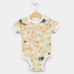 Bodysuit "Africa - beige" 2