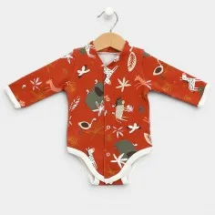 Bodysuit "Africa - brick"