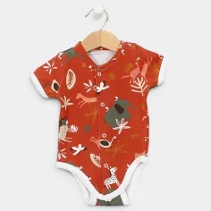 Bodysuit "Africa - brick"