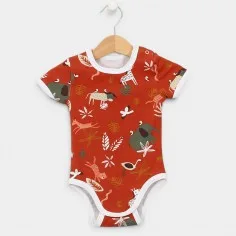 Bodysuit "Africa - brick" 2