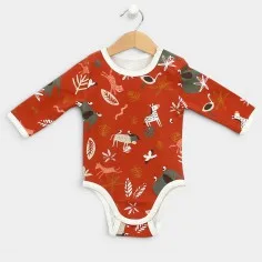 Bodysuit "Africa - brick" 2