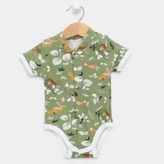 Bodysuit "Africa - green"