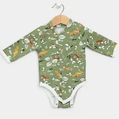 Bodysuit "Africa - green"